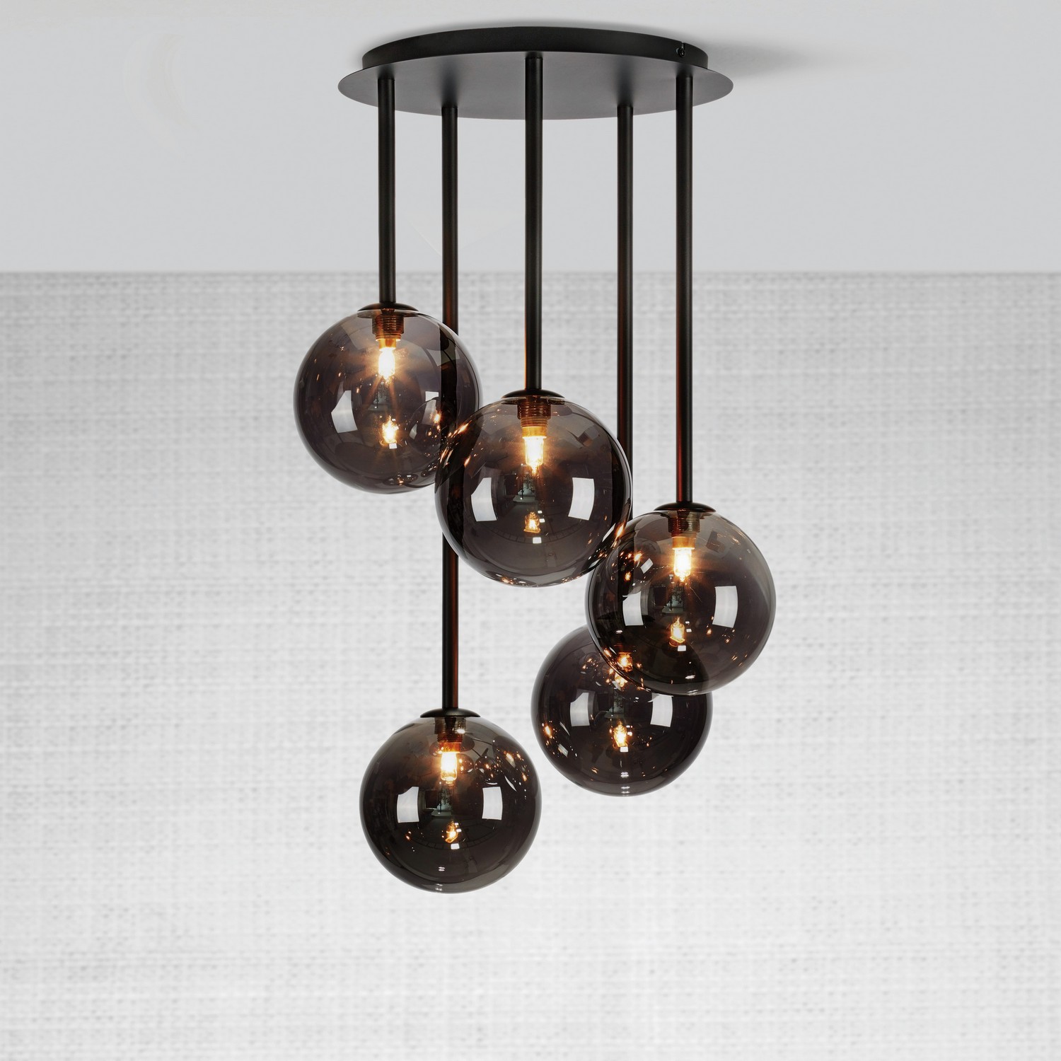 Taklampa Markslöjd Universe 5L