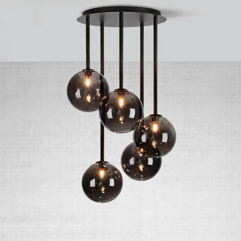 Taklampa Markslöjd Universe 5L