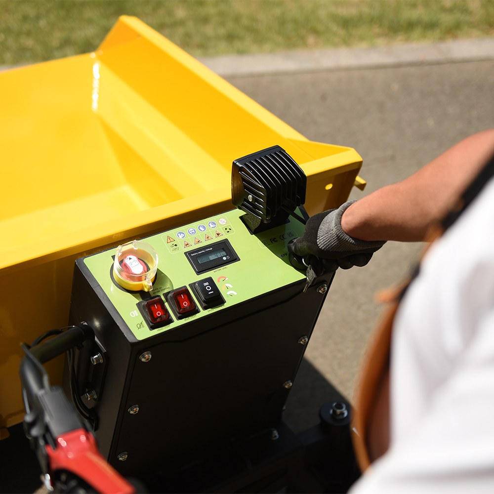 Dumper Austter E50 Mini