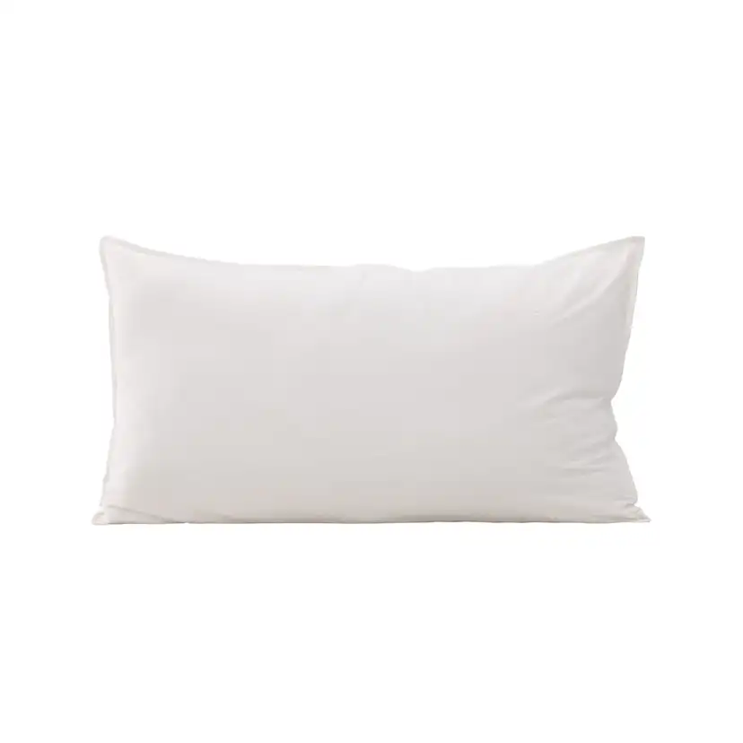 Ronja Cushion Cover Washed Cotton - White / Vit