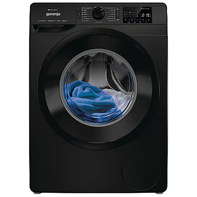 Frontmatad Tvättmaskin Gorenje WPNEI84A1SW/B