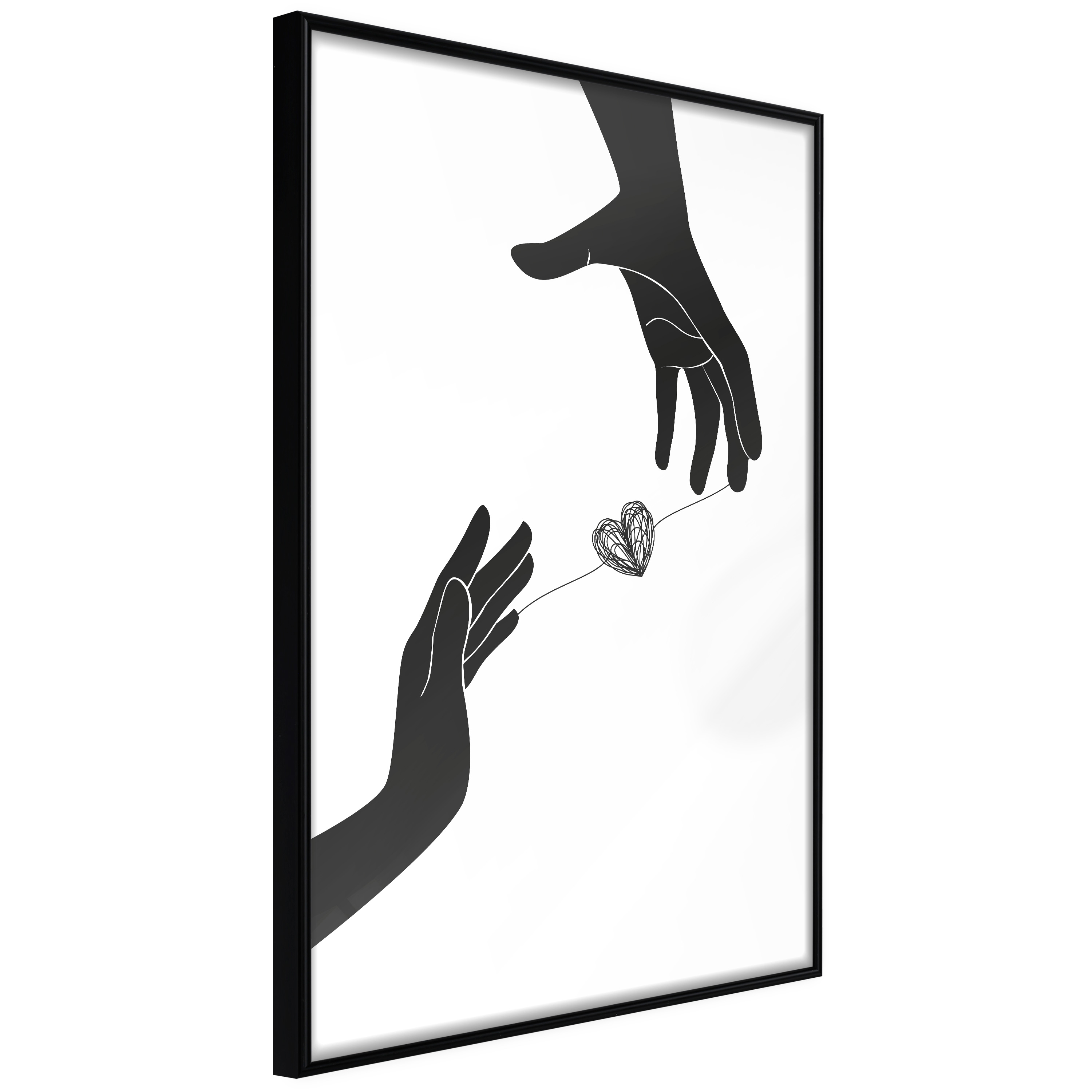 Poster Artgeist Affisch Inseparable Love