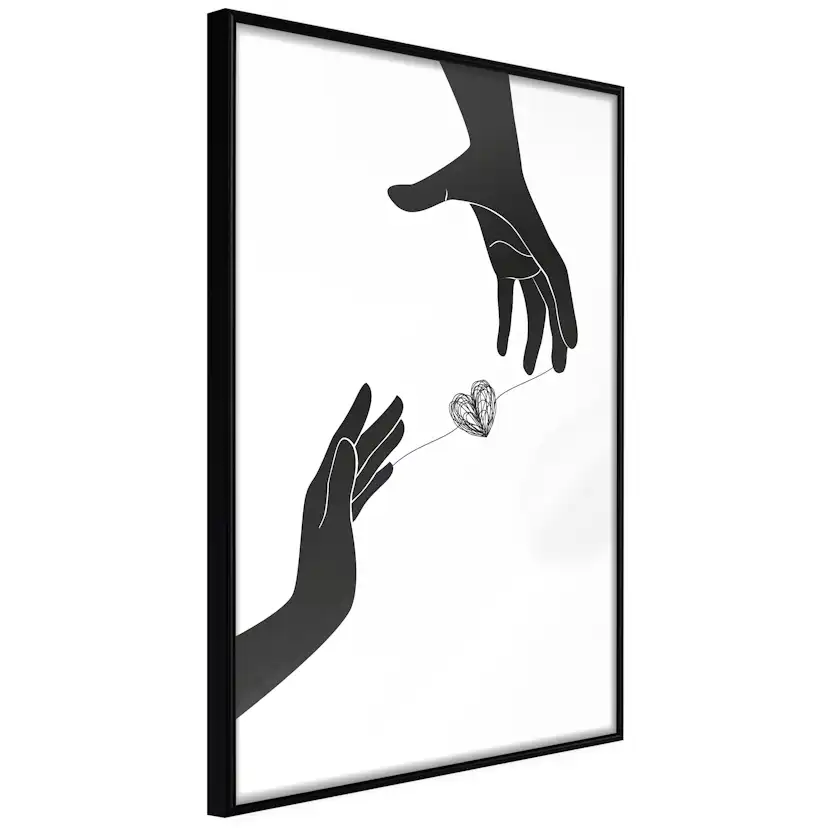 Poster Artgeist Affisch Inseparable Love