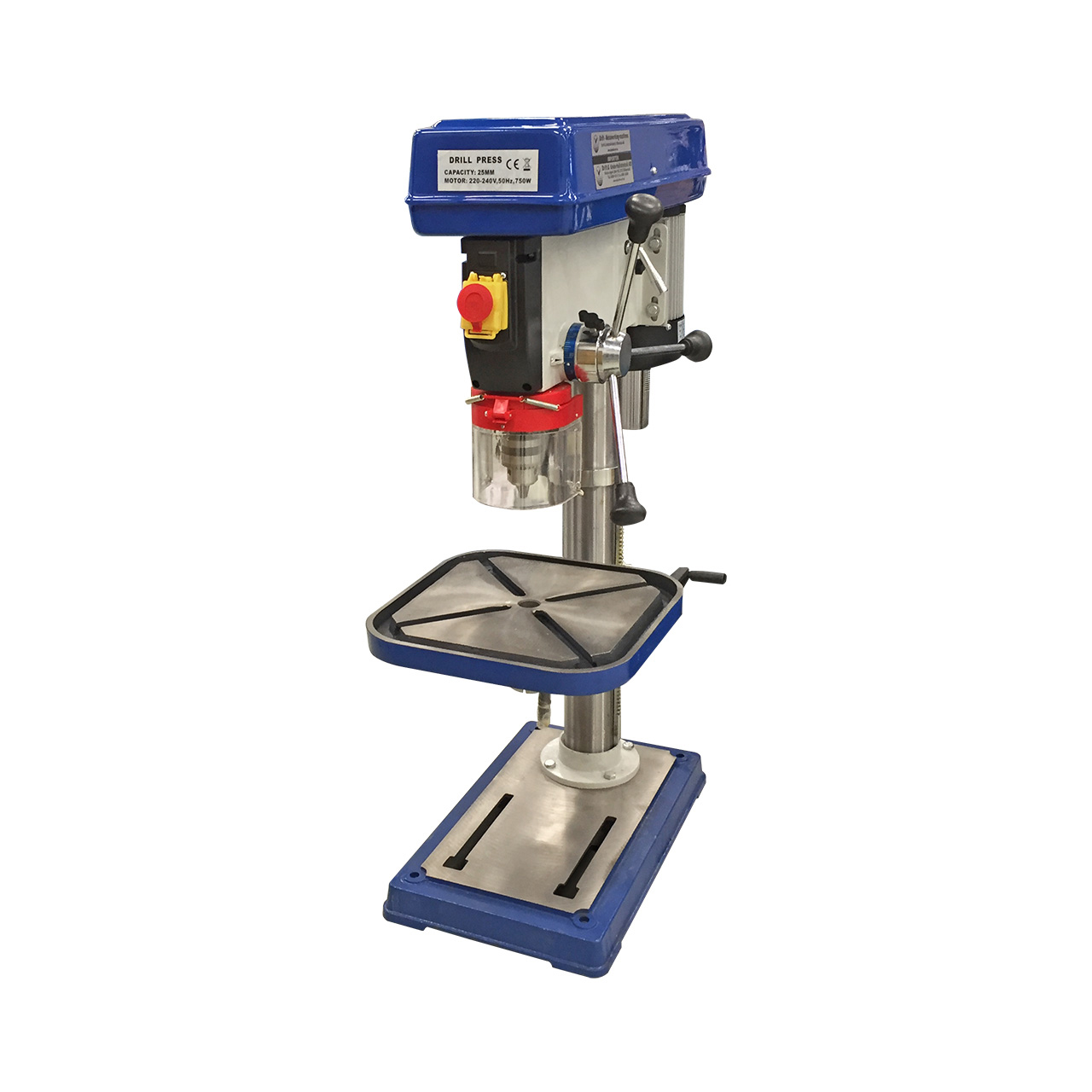 Pelarborrmaskin Hawk ZQJ4125-1 Bänkmodell