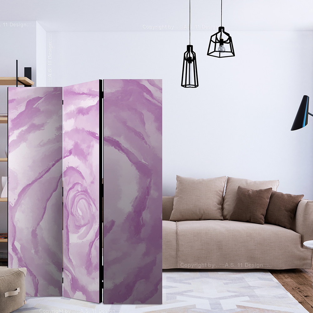 Rumsavdelare Skärmvägg Arkiio Rose Pink 135x172 cm