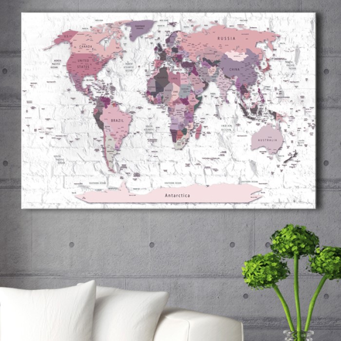 Anslagstavla Arkiio Pink Frontiers