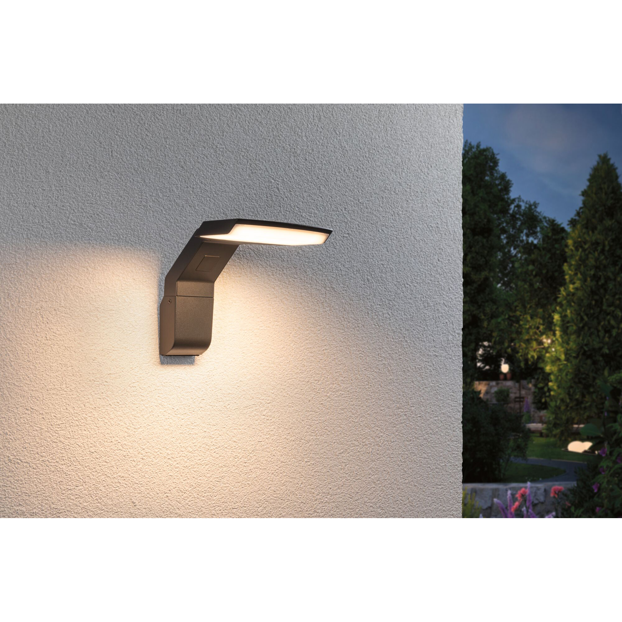 Fasadbelysning LED Paulmann Zenera Seawater Resistant IP44 230V Ljus: Soft White