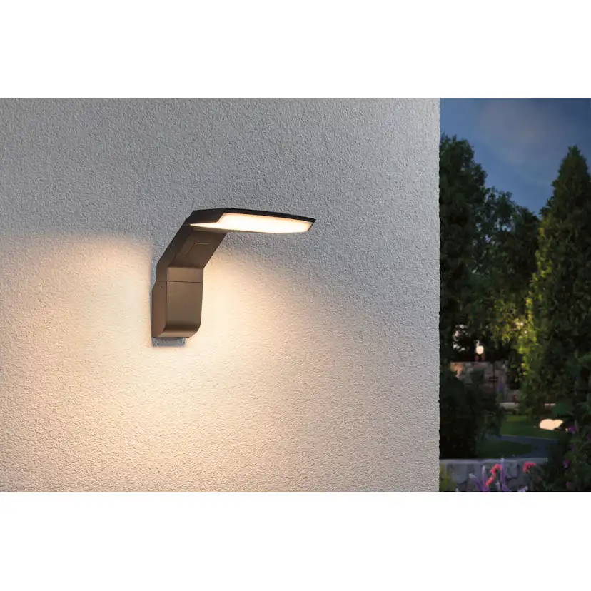 Fasadbelysning LED Paulmann Zenera Seawater Resistant IP44 230V Ljus: Soft White