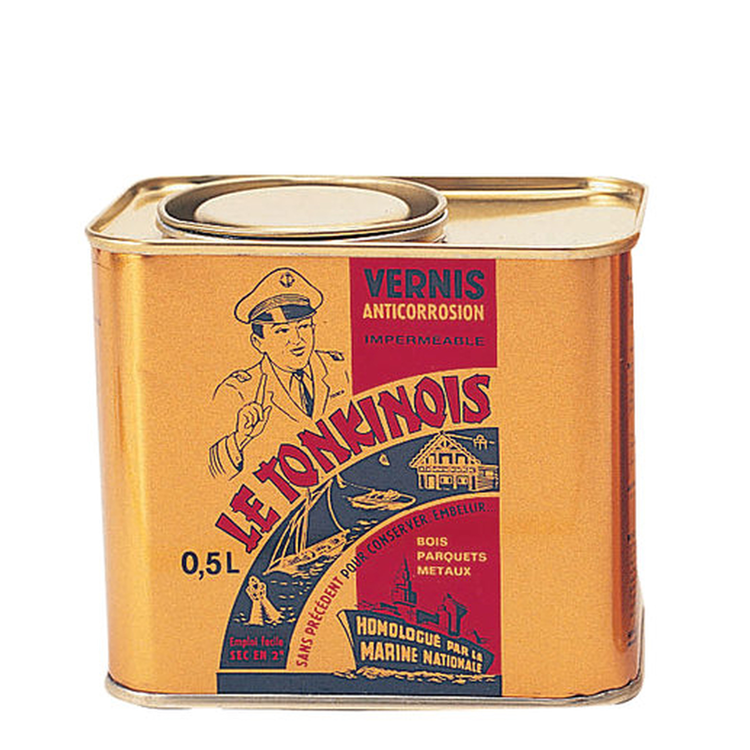 Linoljelack Le Tonkinois 0,5L