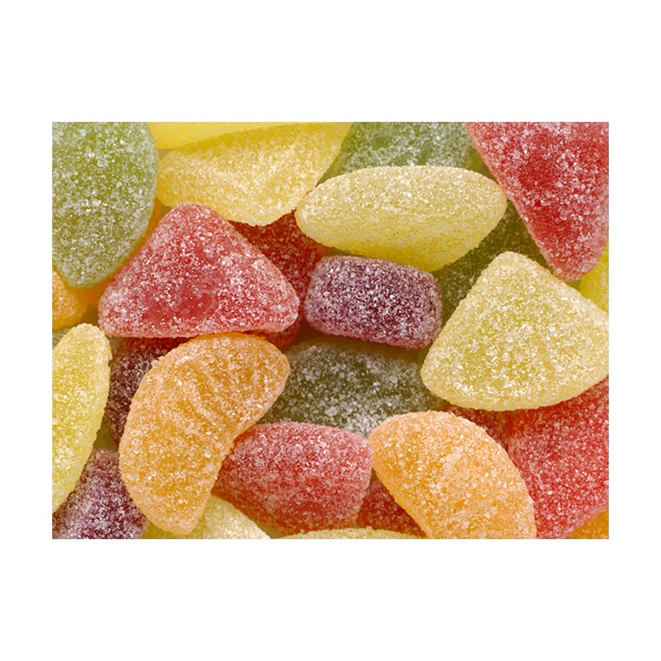 Tasty frukt-och bärgeléer 350x270 Storlek: 350x270 cm