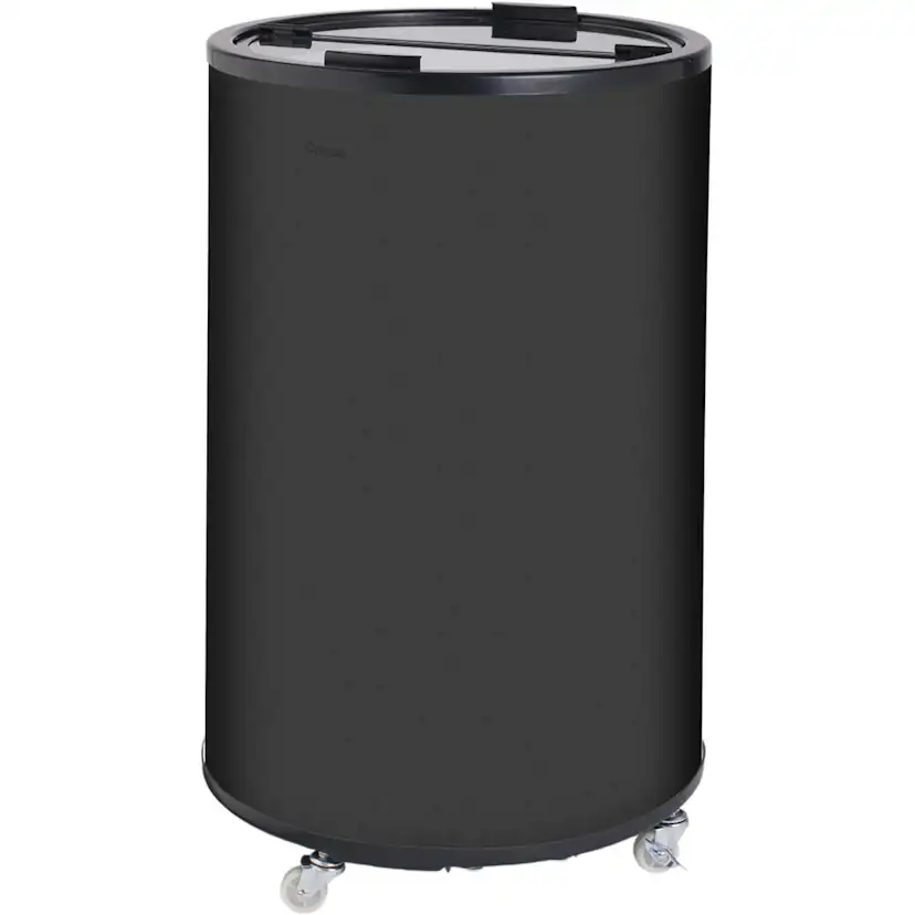 Minicooler Cylinda Svart