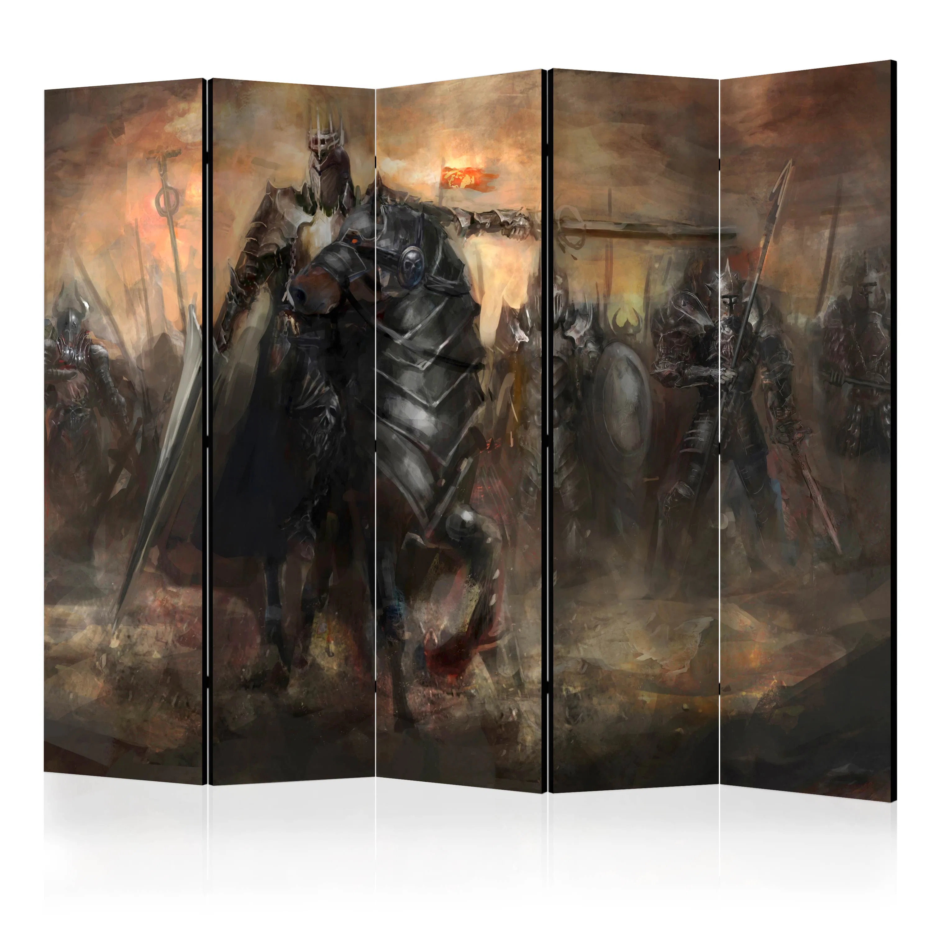 Rumsavdelare Skärmvägg Arkiio Dragon Castle II 225x172 cm