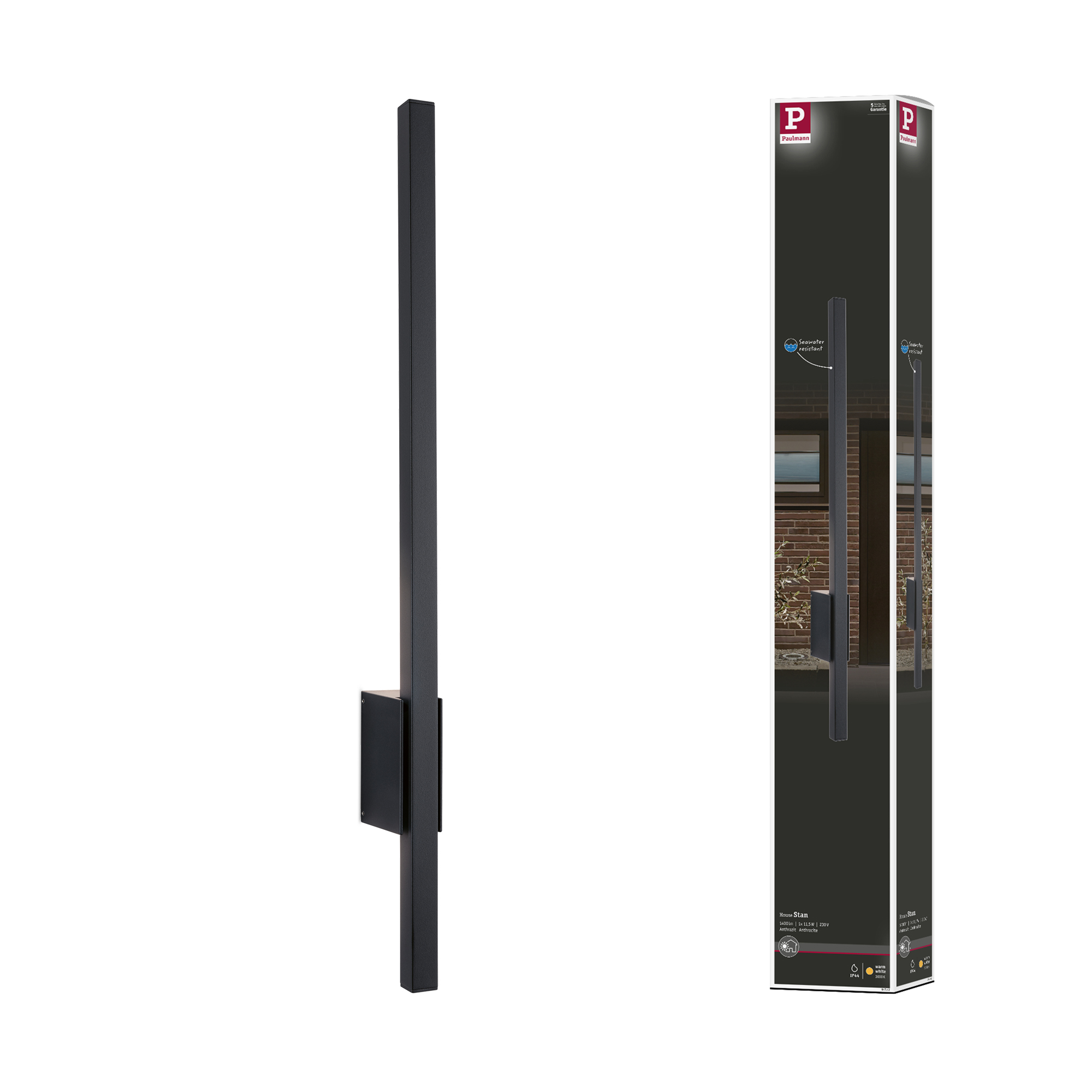 Fasadbelysning LED Paulmann Stan Seawater Resistant IP44 230V