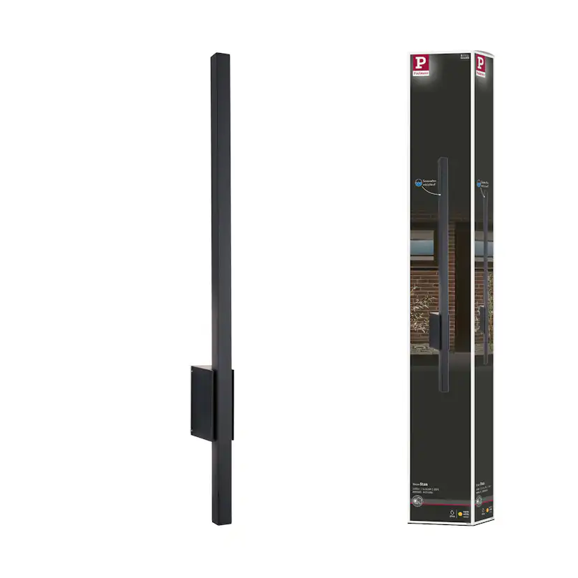 Fasadbelysning LED Paulmann Stan Seawater Resistant IP44 230V Höjd: 800 mm