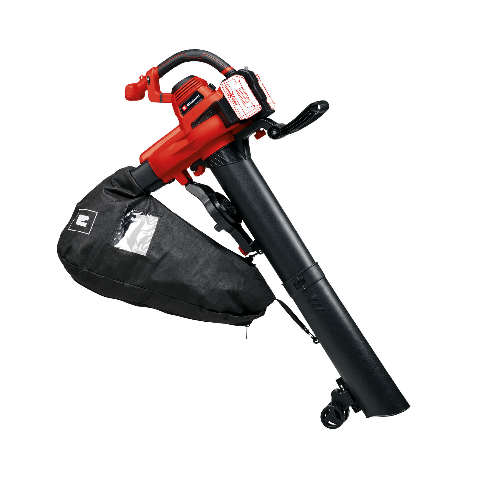 Lövblås Einhell GE-CL 36/230 Li E Solo utan Batteri