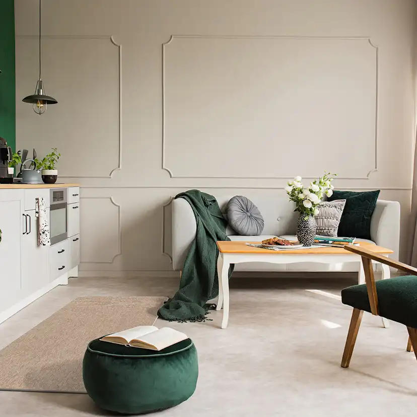 Flatvävd Matta KM Carpets Porto