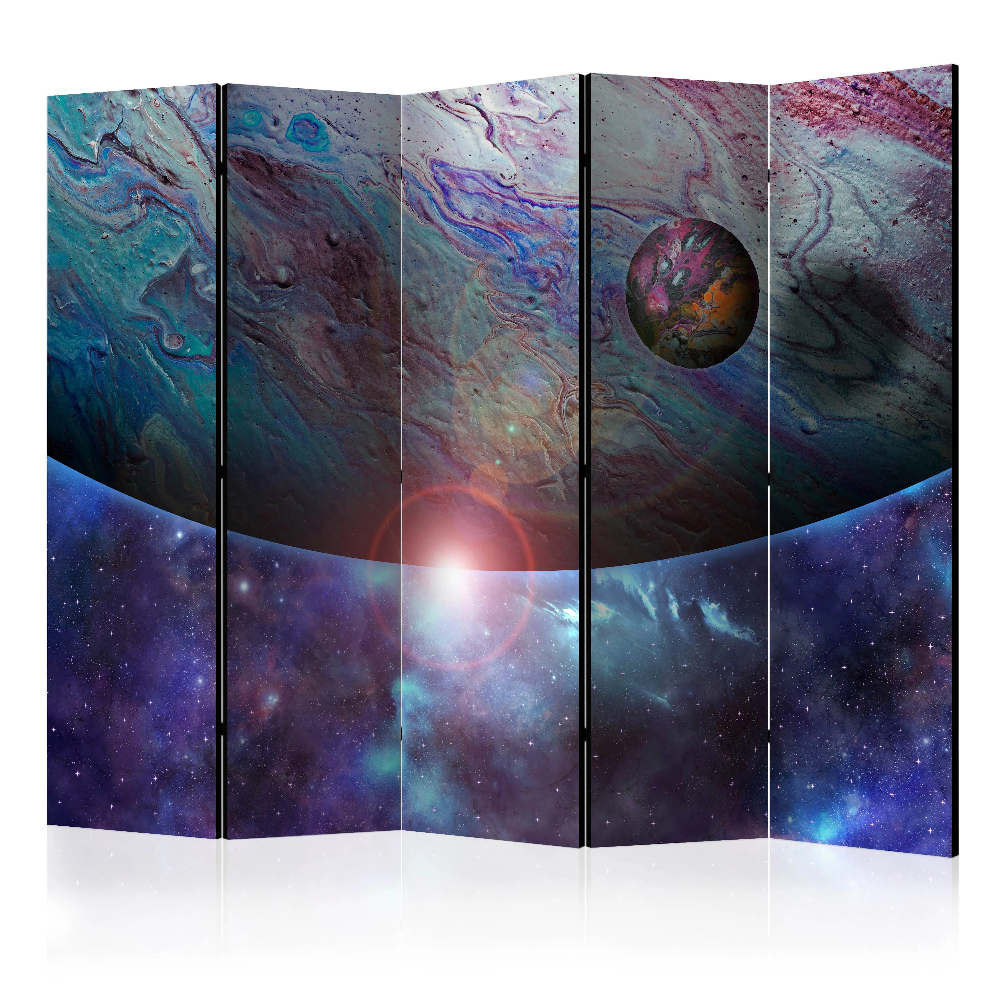 Rumsavdelare Skärmvägg Arkiio In Orbit II 225x172 cm