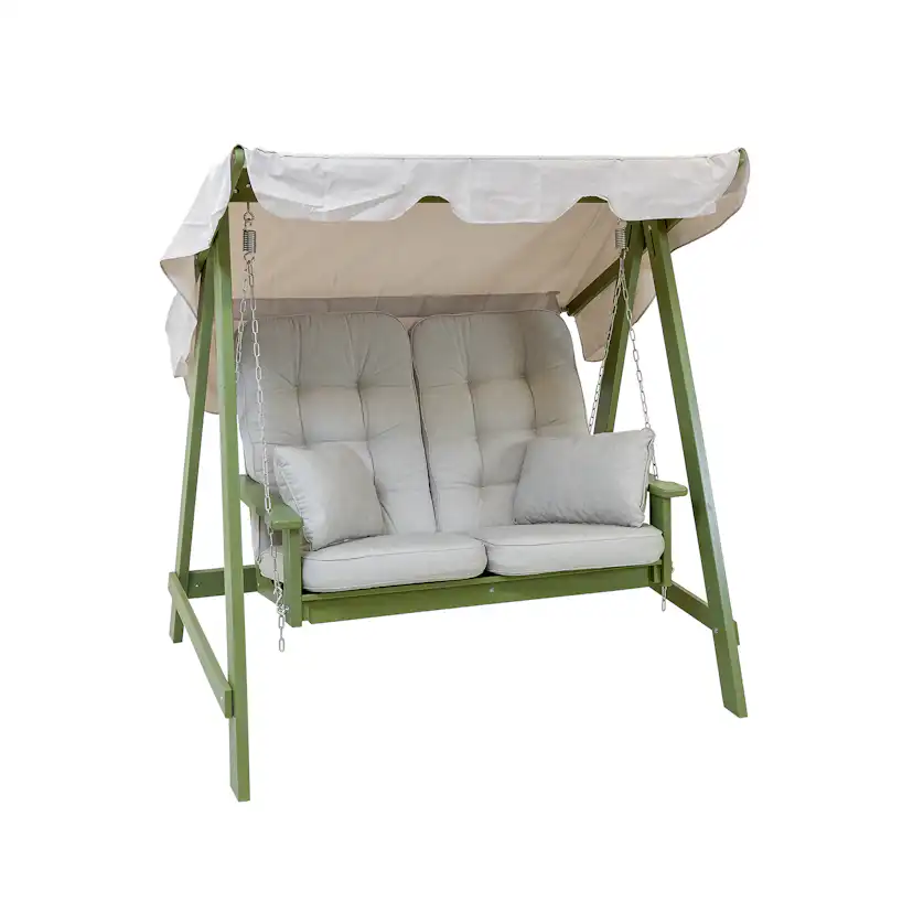 Hammock Eden Wood Mellby 2-sits Utomhus