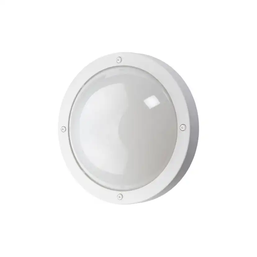 Tak/Vägglampa SG ARMATUREN Primo Vit E27