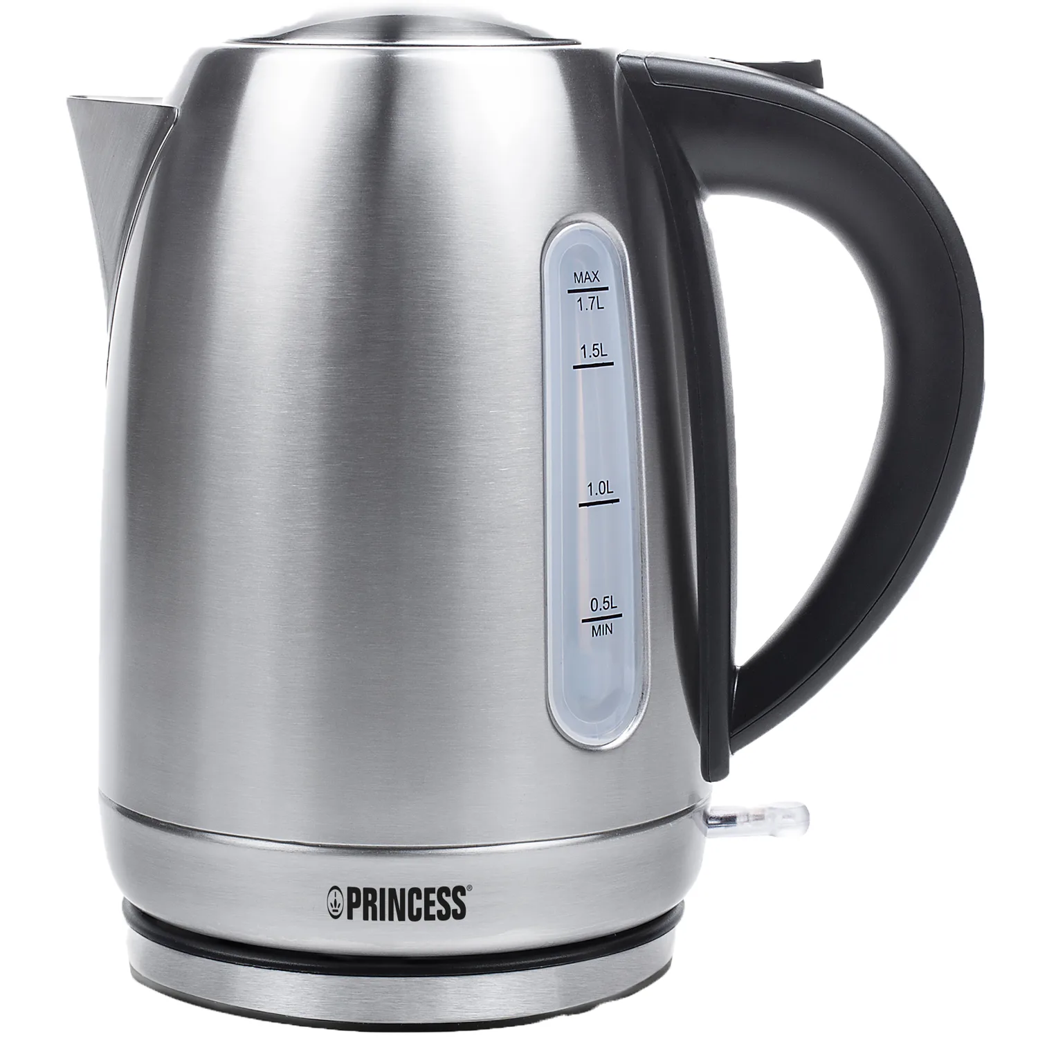 Vattenkokare Princess 1,7l Rostfri