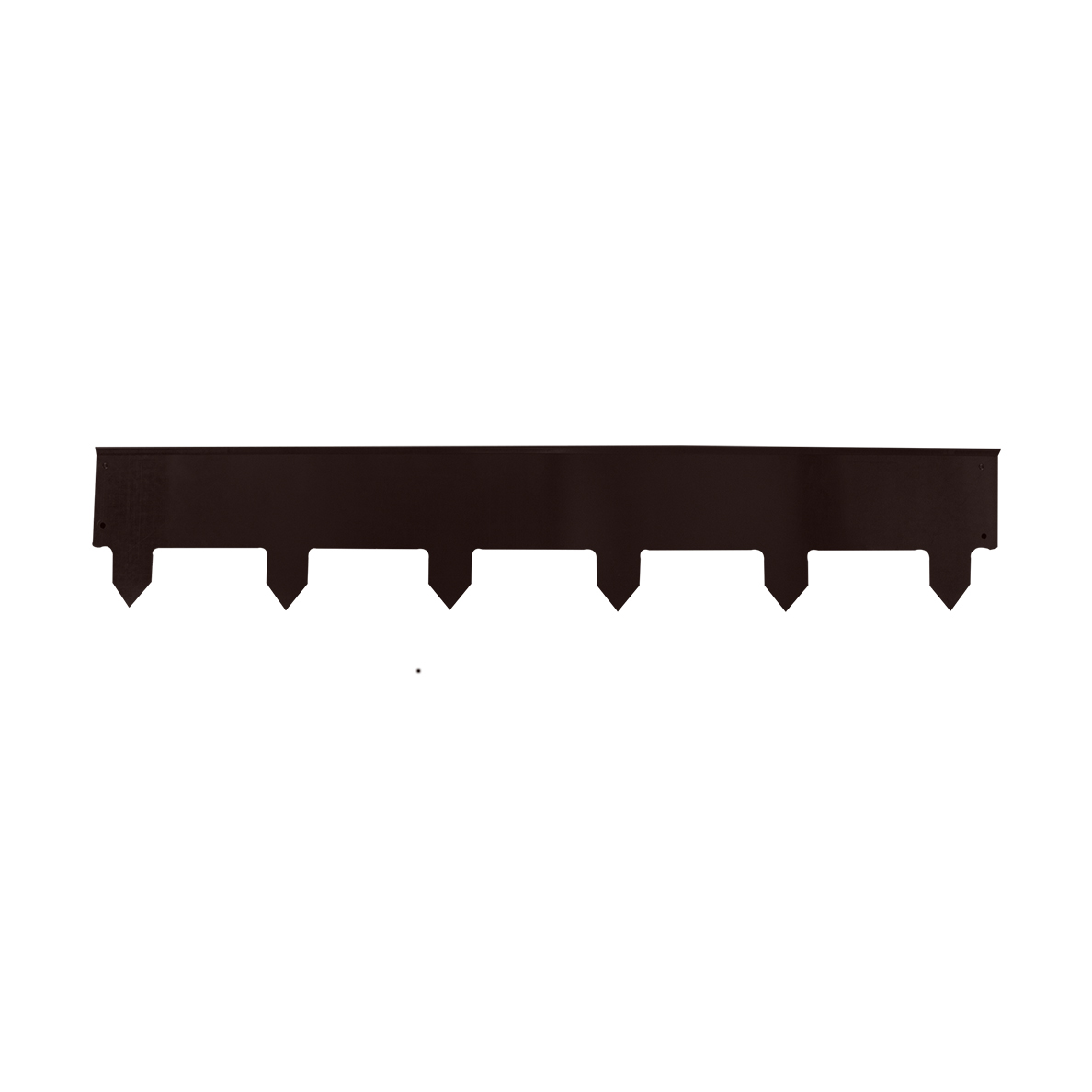Rabattkant Weibulls 3x18x100 cm Svart 3-Pack