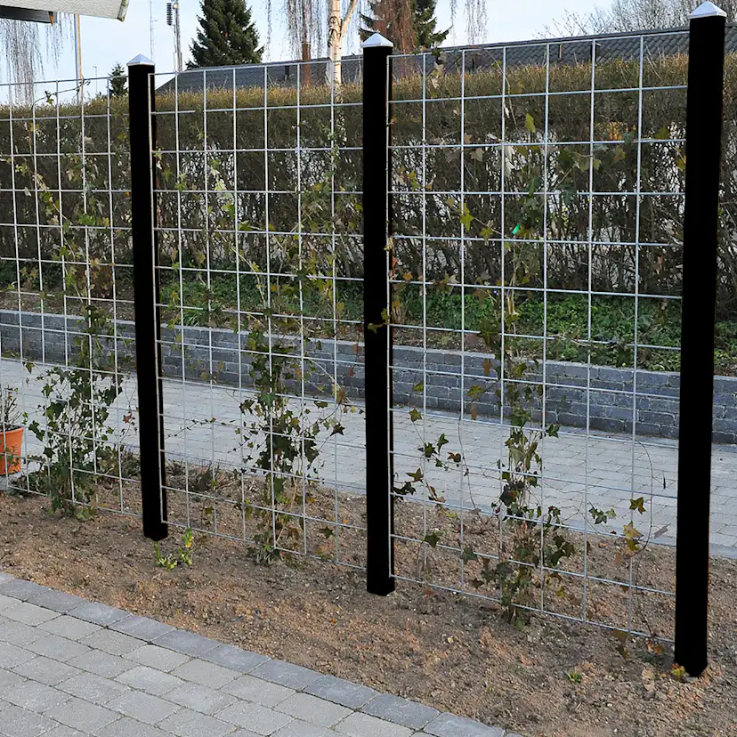 Spalje Hortus 900x1200 mm Galvaniserad Påbyggnadspaket