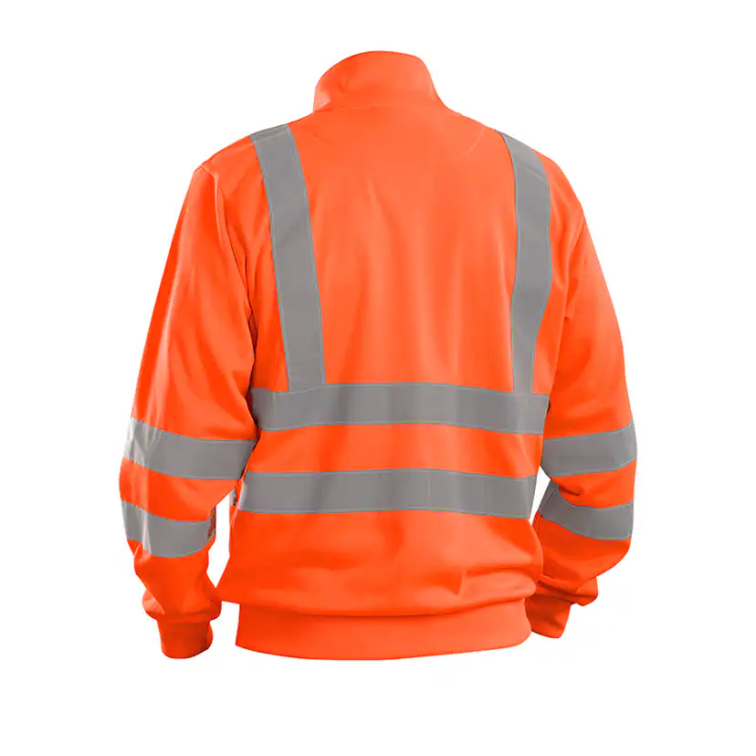 Sweatshirt-jacka Varsel Blåkläder 3358