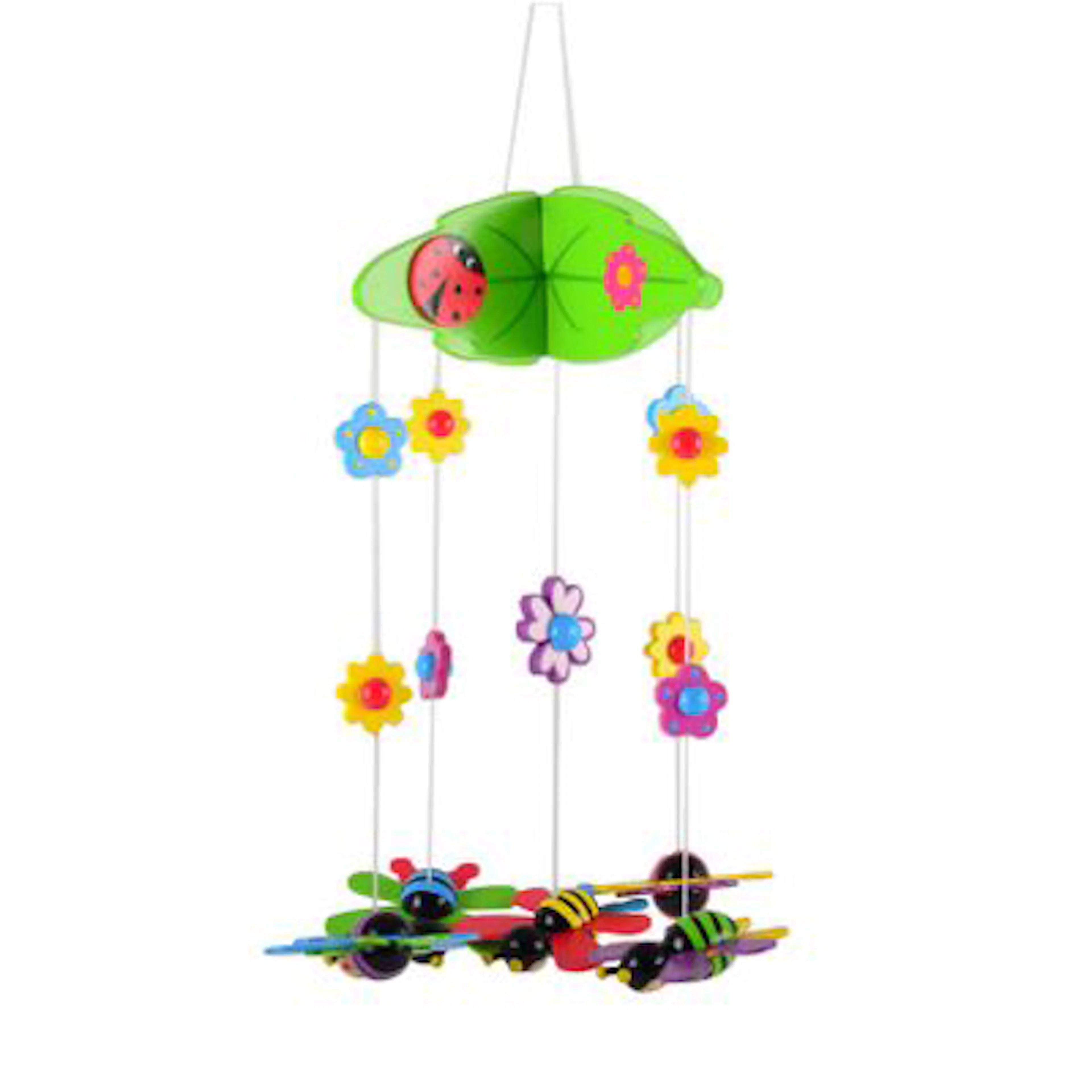 Sängmobil Magni Blommor & Bin