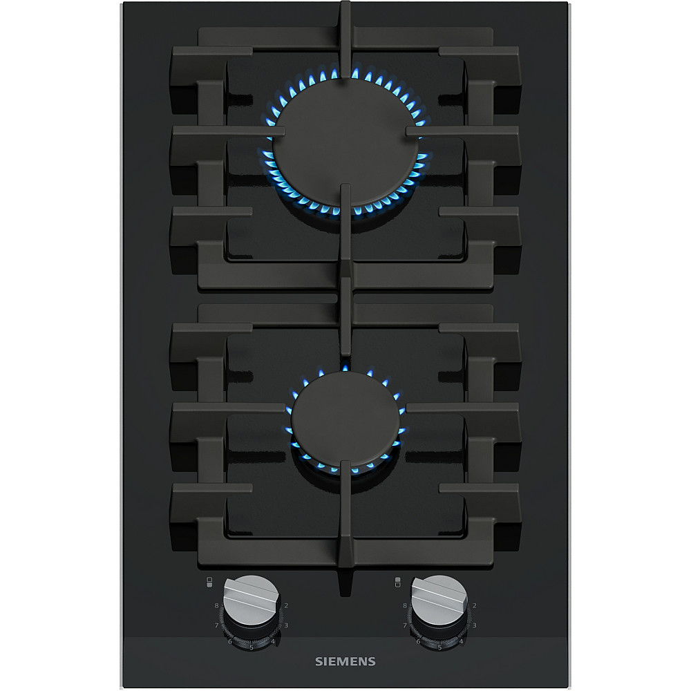 Gashäll Siemens ER3A6BI40 iQ700 30 cm Domino Svart Glaskeramik