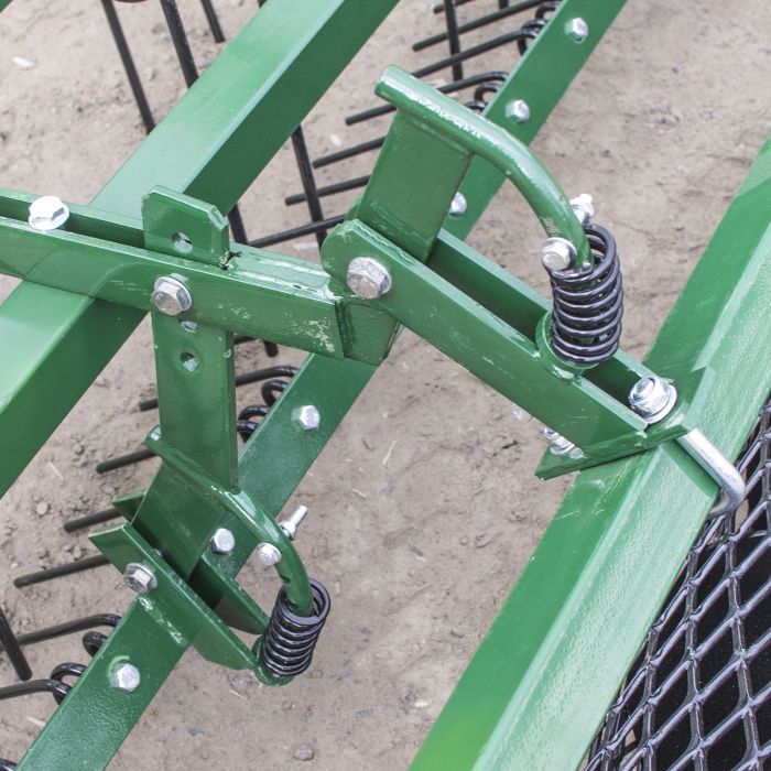 Ridbaneharv Kellfri för Traktor