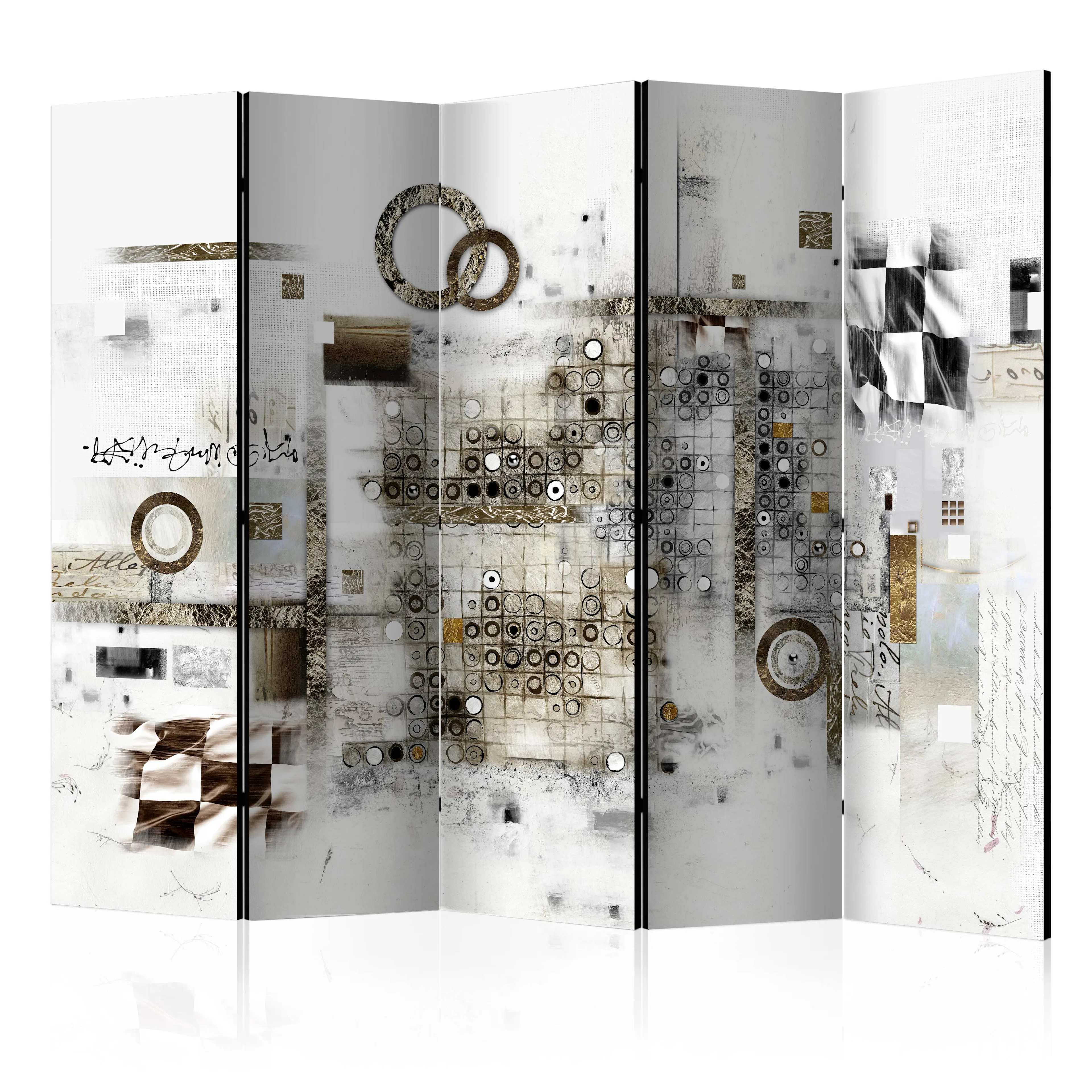 Rumsavdelare Skärmvägg Arkiio Artistic Riddle II 225x172 cm