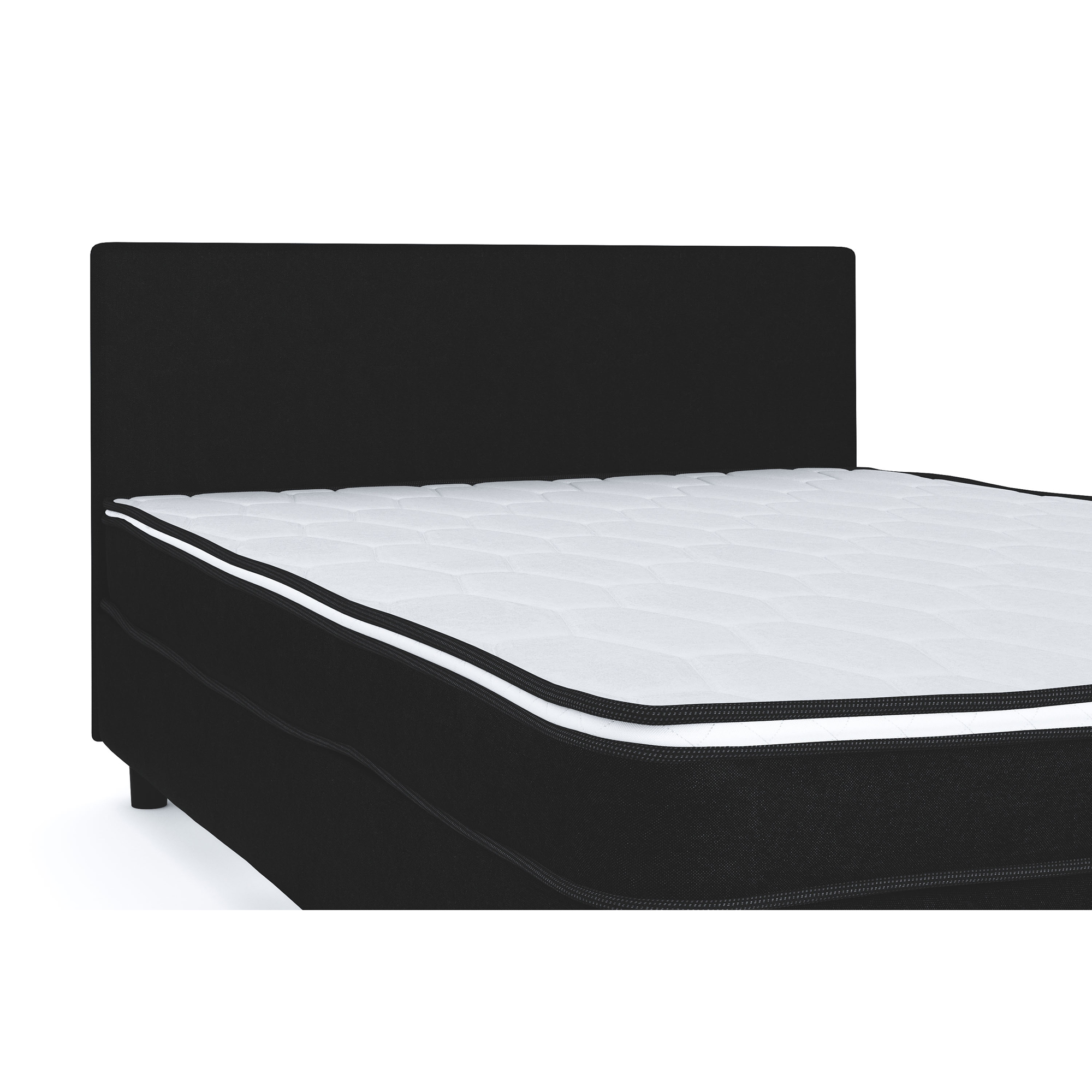 Kontinentalsäng Basic Home Billingen Komplett Sängpaket 120x200 cm med Sänggavel