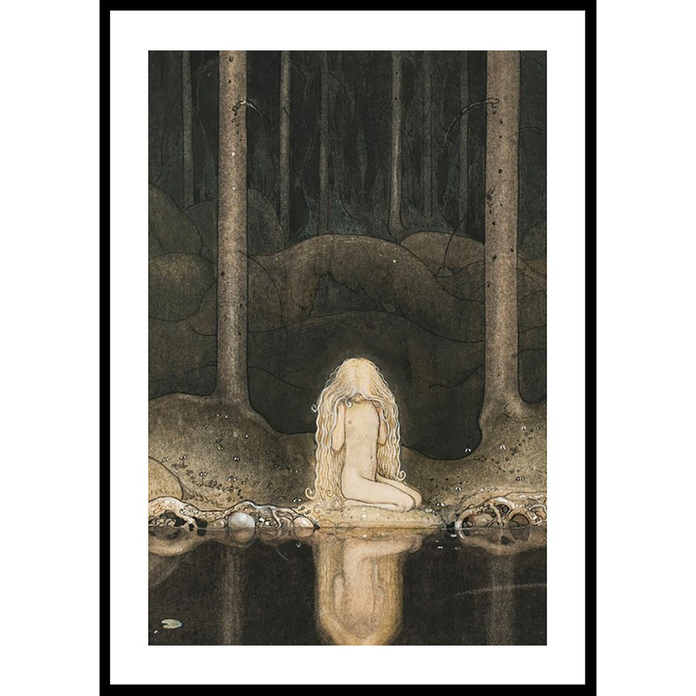 Poster Gallerix Tuvstarr By John Bauer