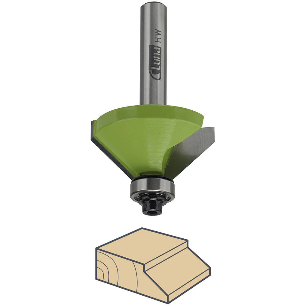 Fasfräsar Luna Tools För Trä