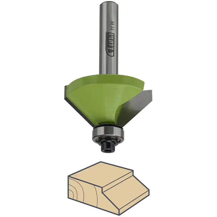 Fasfräsar Luna Tools För Trä