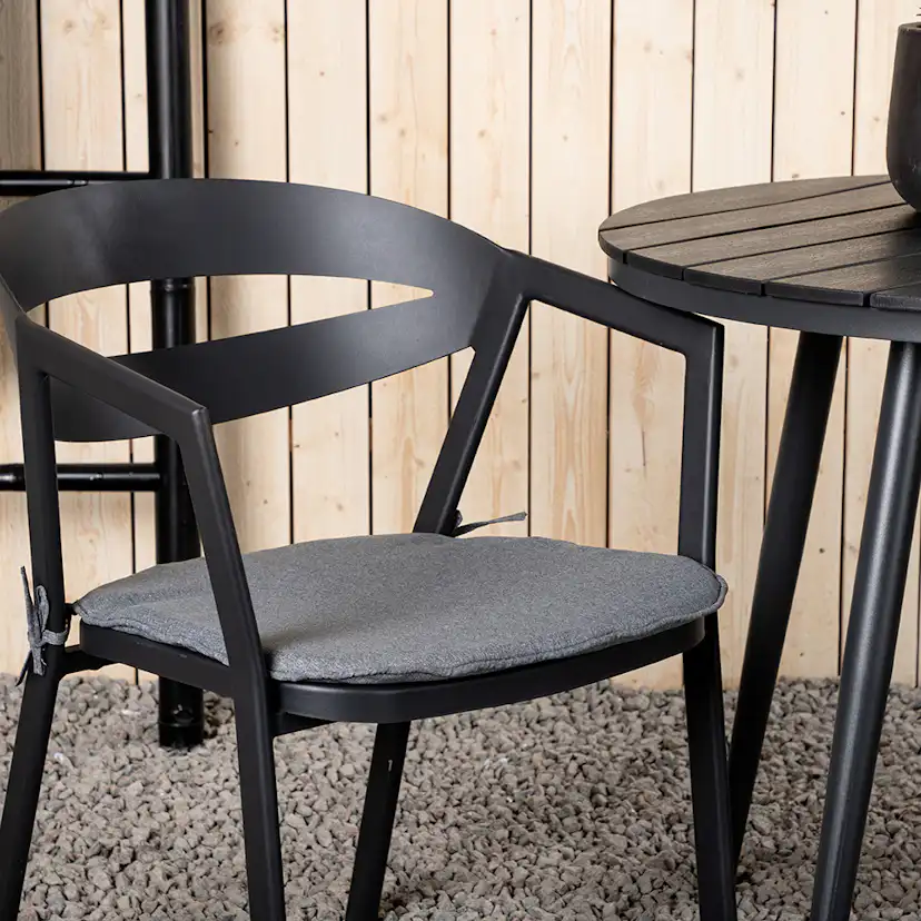 Cafégrupp Venture Home Break Ø90 cm med 2 Slit Stolar