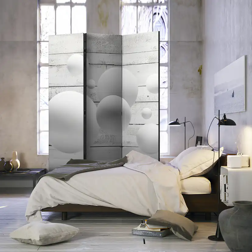 Rumsavdelare Skärmvägg Arkiio Balls 135x172 cm
