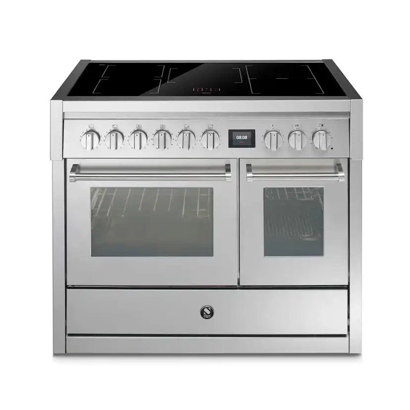 Induktionsspis Steel Genesi Combi - Steam 100 cm Rostfri med Två Ugnar
