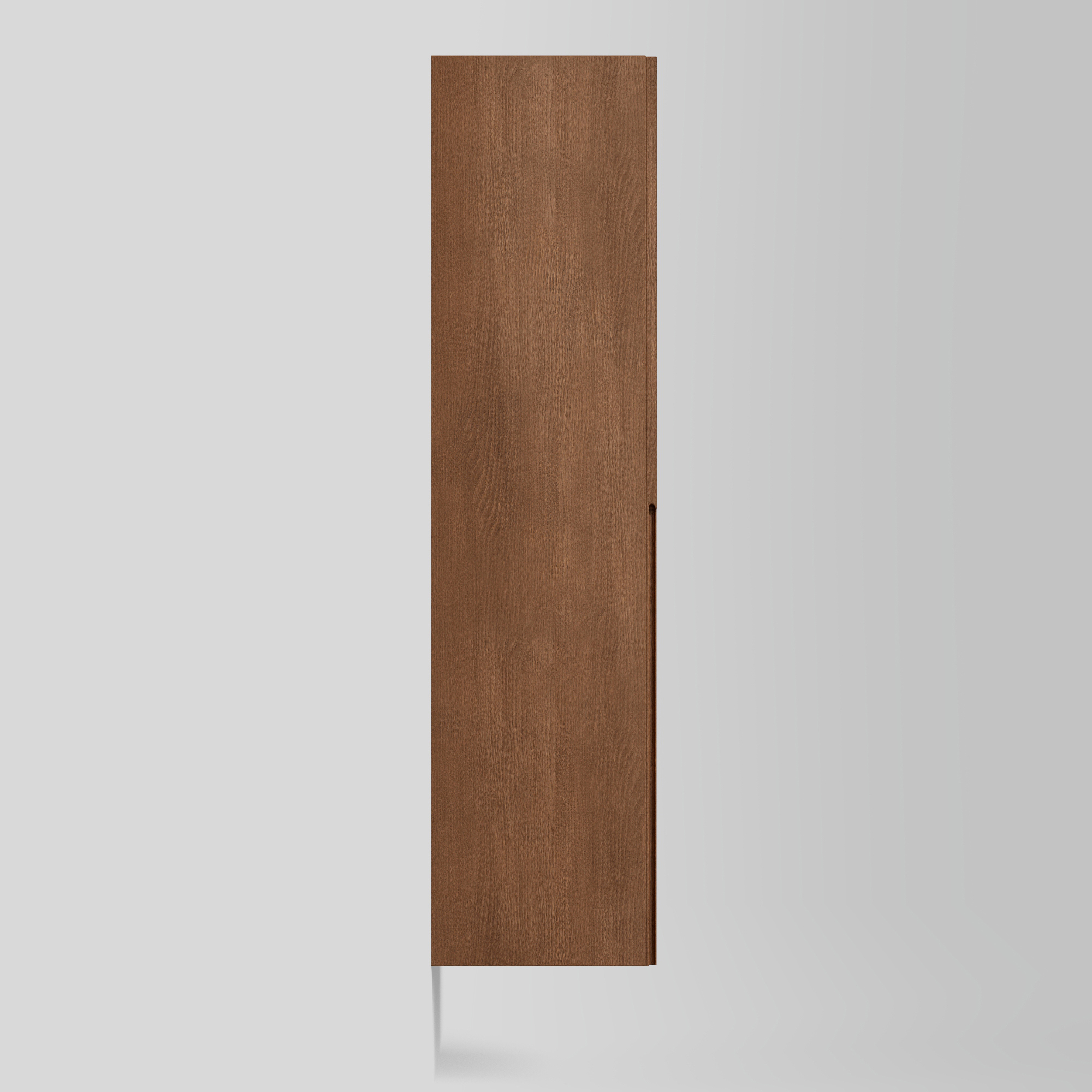 Högskåp Grip 40/40 Dark Oak, 5 Hy, Hö Färg: Dark Oak, Hängning: Höger