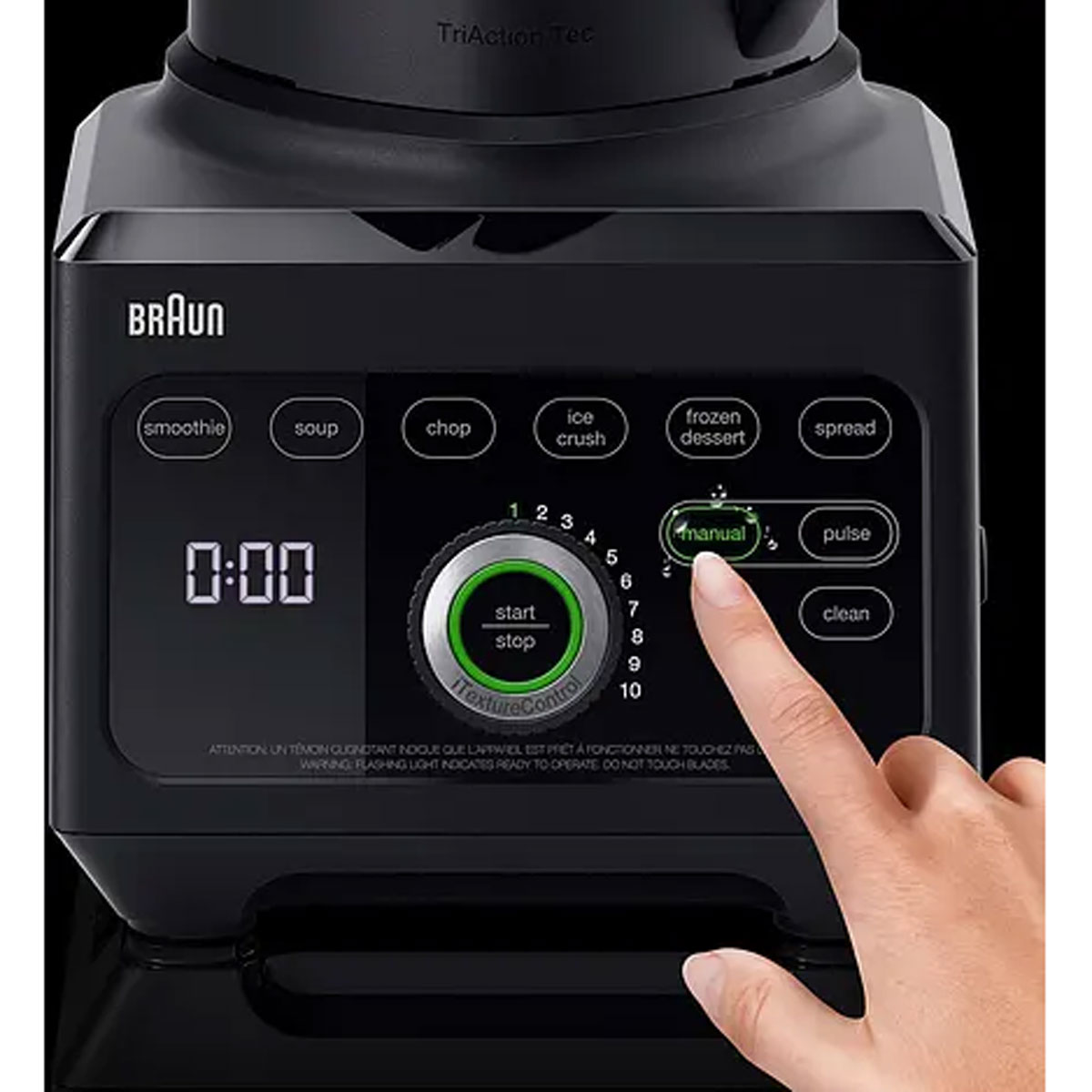 Braun PowerBlend 9 -Techno mixer