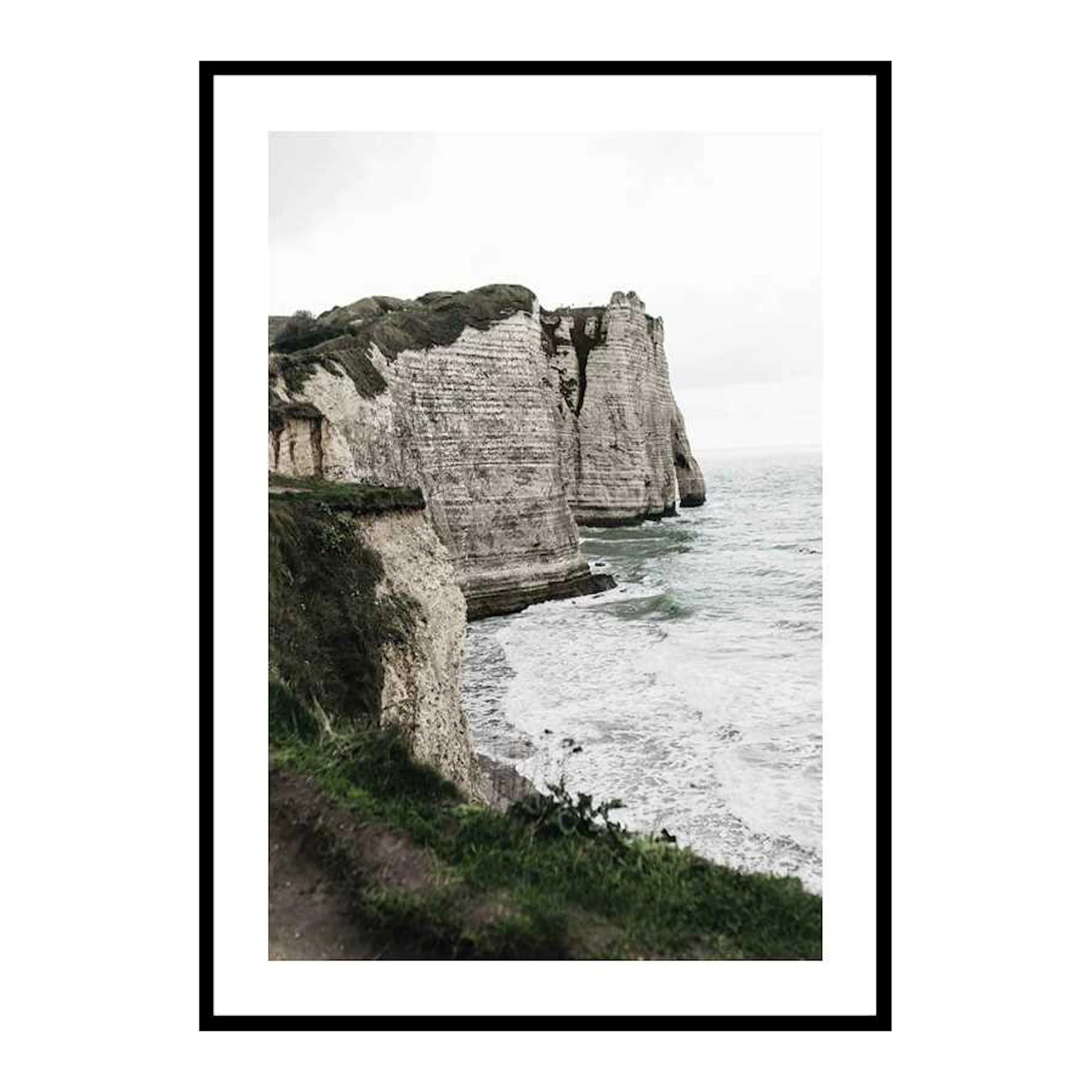 Normandy Cliffs 30x40 cm