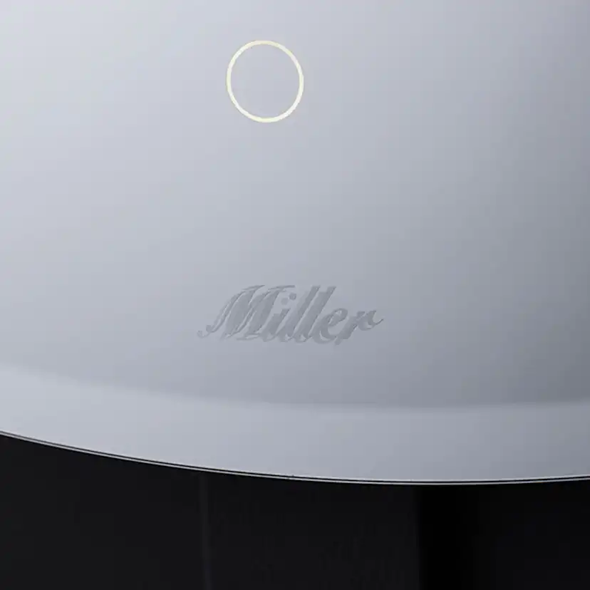 Badrumsspegel Miller Badrum Ambient Touch Oval