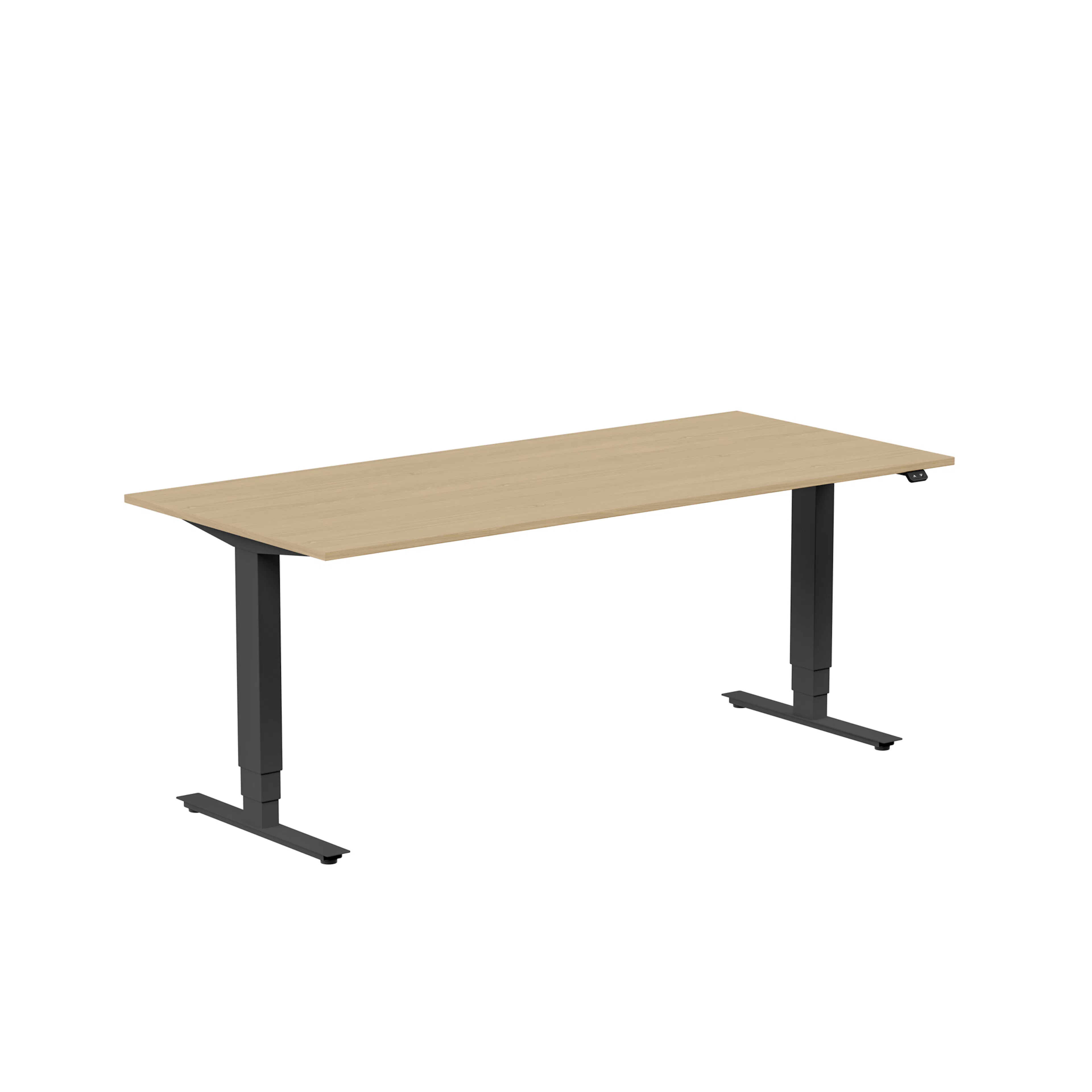 Ergofunk Max 1800x800 ek/svart Ek/Svart