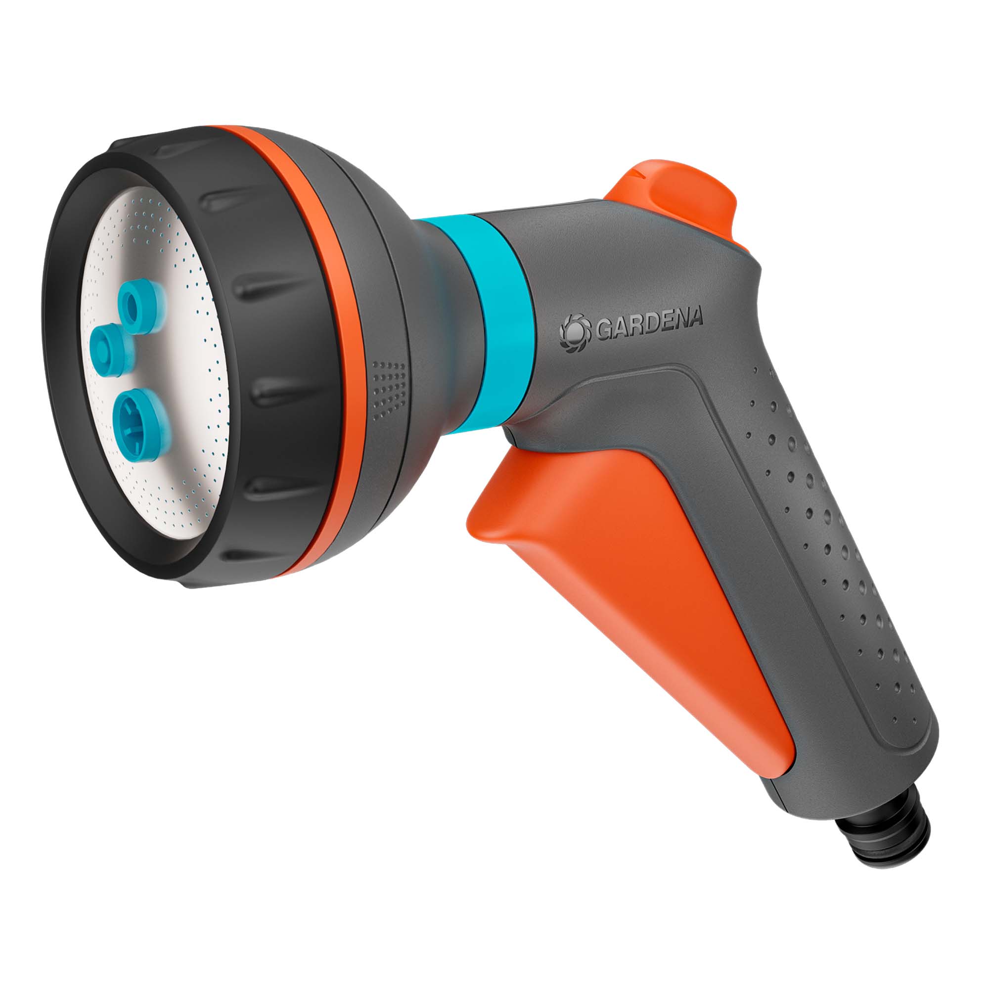 Bevattningspaket Gardena Slangbox L 25 m Turkos Med Vattenspridare & Sprinklerpistol