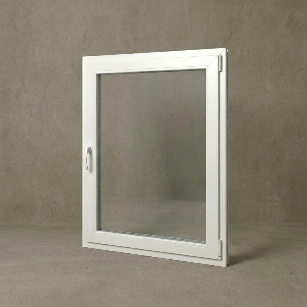 Sidohängt/Tilt Fönster Sveafönster Konstant PVC 3-glas Bredd: 60 cm ...