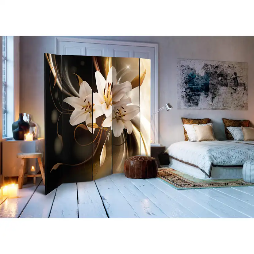 Rumsavdelare Skärmvägg Arkiio Circle of Light II 225x172 cm