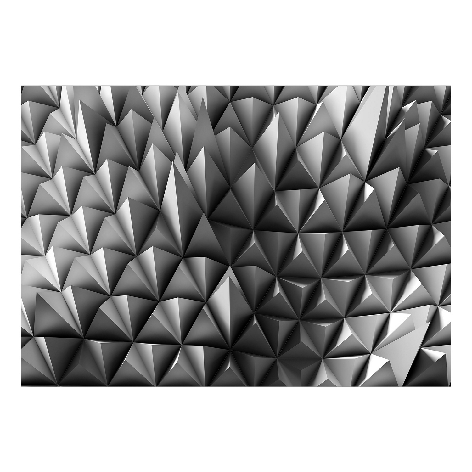 Fototapet Arkiio Självhäftande Spiky Identity