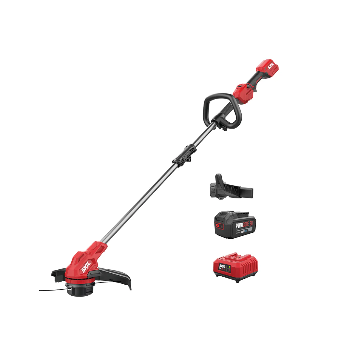 Trimmer SKIL 0250 AB Kolborstfri Batteridriven