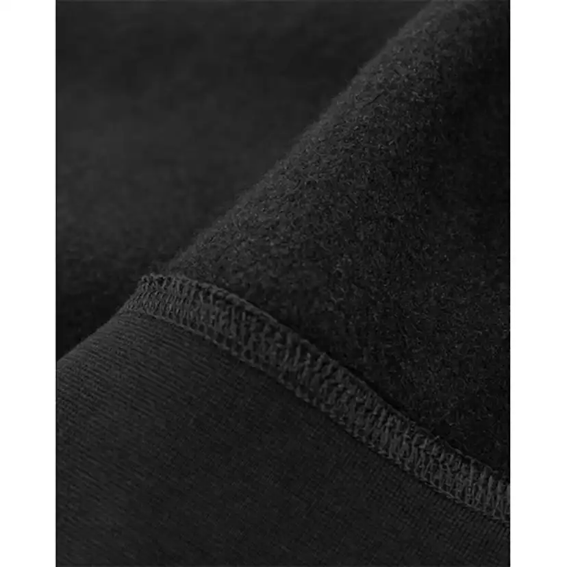 SWEATSHIRT KORT ZIP 1737 SWB Färg: Svart, Storlek: M