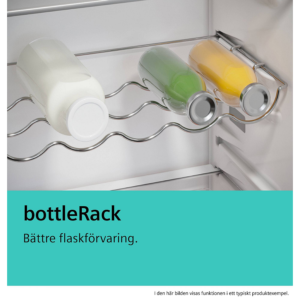 Fristående Kylskåp Siemens iQ300 KS36VVIDP1 med hyperFresh och LED-belysning